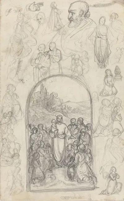 Kristus Velsigner De Sma Barn