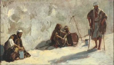 Kroblinge Ved Betesda