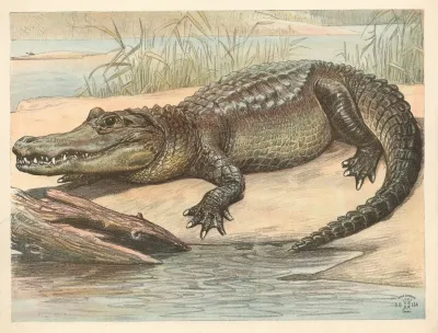 Krokodille 2