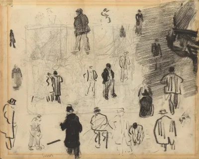 Kruiwagen En Figuren