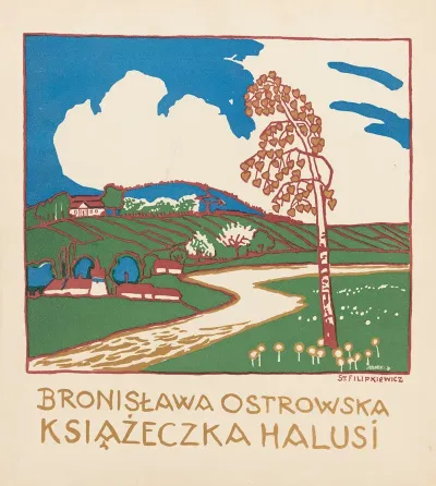 Ksiazeczka Halusi Little Halas Book Book Of Poems For Little Children Pl 1