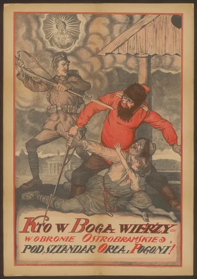 Kto W Boga Wierzy W Obronie Ostrobramskiej Pod Sztandar Orla Pogoni 2