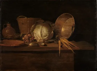 Kuchenstillleben