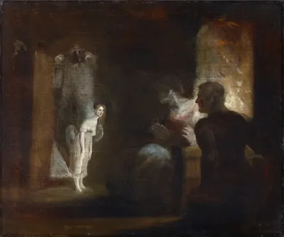 Kuhleborn Brings Undine To The Fishermen
