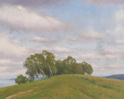 Kuhler Sommertag