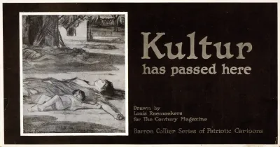 Kultur Has Passed Here
