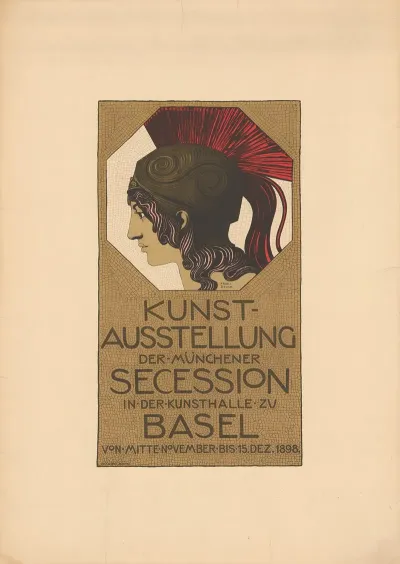 Kunstausstellung Der Munchener Secession In Der Kunsthalle Zu Basel