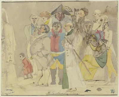 Kunstbeschauung