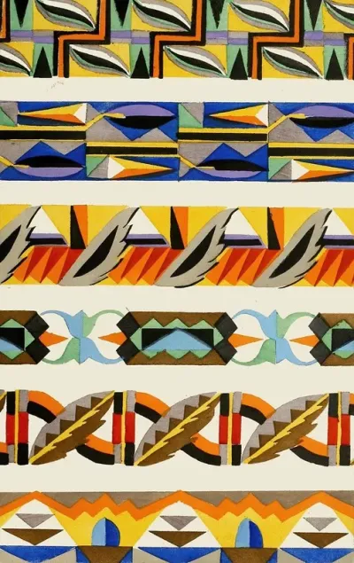 Kunstgewerbliche Schmuckformen Fur Die Flache Pl 03