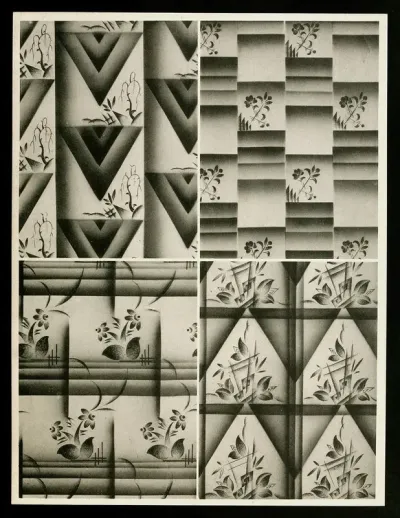 Kunstgewerbliche Schmuckformen Fur Die Flache Pl 27
