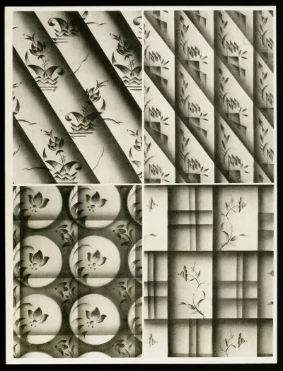 Kunstgewerbliche Schmuckformen Fur Die Flache Pl 40