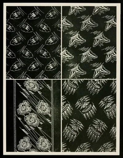 Kunstgewerbliche Schmuckformen Fur Die Flache Pl 43