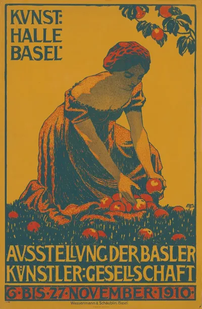 Kunsthalle Basel Ausstellung Der Basler Kunstler Gesellschaft 2