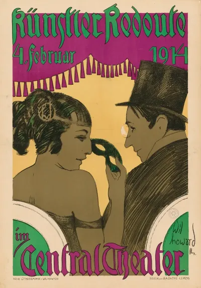 Kunstler Redoute 1914