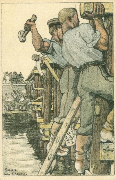 Kunstlerpostkarte