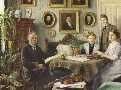 Kunstnerens Familie