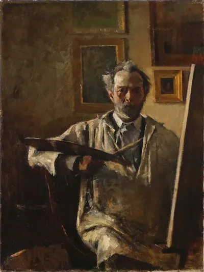 Kunstnerens Selvportraet 2