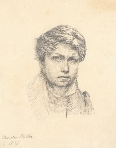 Kunstnerens Selvportraet 3