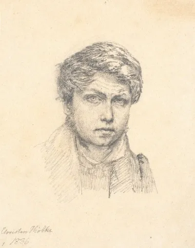 Kunstnerens Selvportraet 4