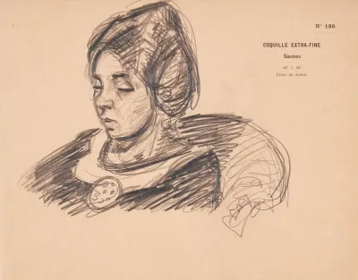 Kunstnerens Soster Anna Giersing