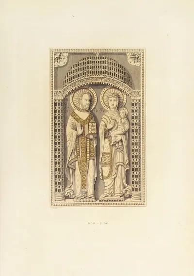 Kunstwerke Und Geräthschaften Des Mittelalters Und Der Renaissance Pl 01