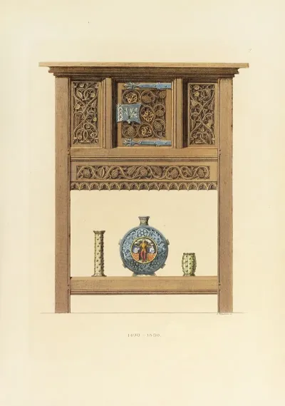 Kunstwerke Und Geräthschaften Des Mittelalters Und Der Renaissance Pl 02