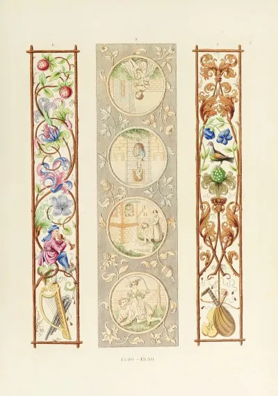 Kunstwerke Und Geräthschaften Des Mittelalters Und Der Renaissance Pl 04
