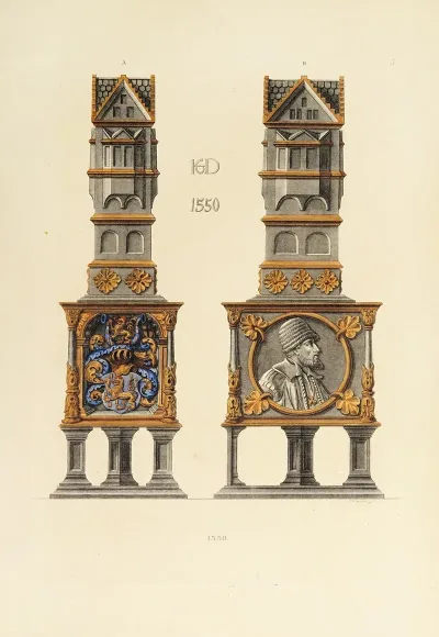 Kunstwerke Und Geräthschaften Des Mittelalters Und Der Renaissance Pl 05