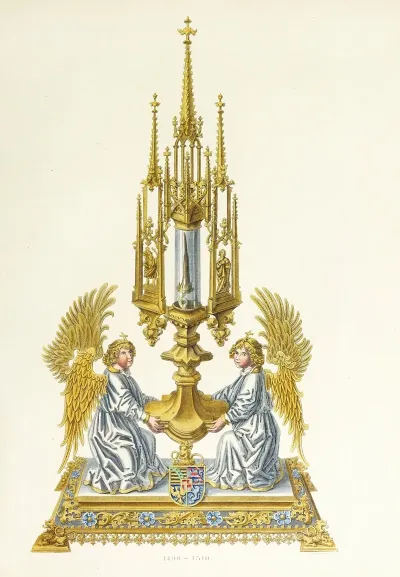 Kunstwerke Und Geräthschaften Des Mittelalters Und Der Renaissance Pl 07