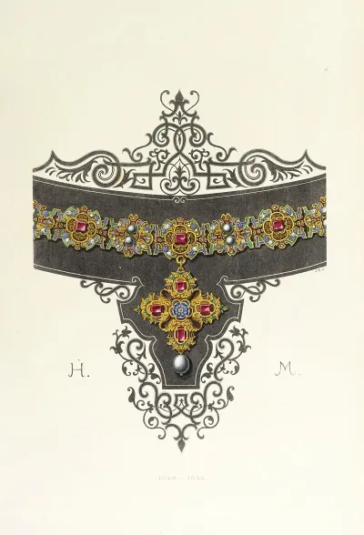 Kunstwerke Und Geräthschaften Des Mittelalters Und Der Renaissance Pl 08