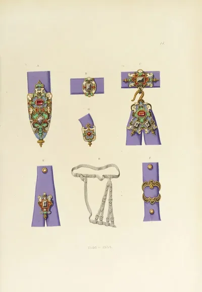 Kunstwerke Und Geräthschaften Des Mittelalters Und Der Renaissance Pl 14