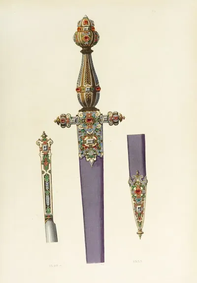 Kunstwerke Und Geräthschaften Des Mittelalters Und Der Renaissance Pl 15
