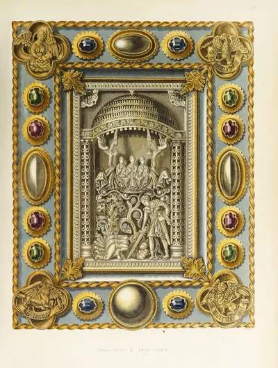 Kunstwerke Und Geräthschaften Des Mittelalters Und Der Renaissance Pl 16
