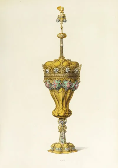 Kunstwerke Und Geräthschaften Des Mittelalters Und Der Renaissance Pl 18