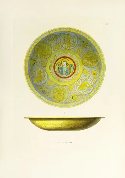Kunstwerke Und Geräthschaften Des Mittelalters Und Der Renaissance Pl 20