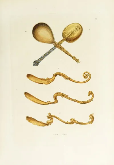 Kunstwerke Und Geräthschaften Des Mittelalters Und Der Renaissance Pl 22