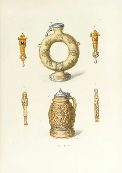 Kunstwerke Und Geräthschaften Des Mittelalters Und Der Renaissance Pl 23