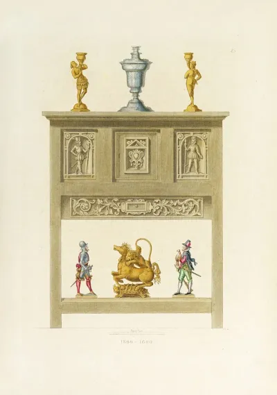 Kunstwerke Und Geräthschaften Des Mittelalters Und Der Renaissance Pl 25
