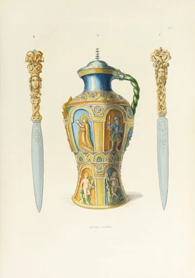 Kunstwerke Und Geräthschaften Des Mittelalters Und Der Renaissance Pl 29
