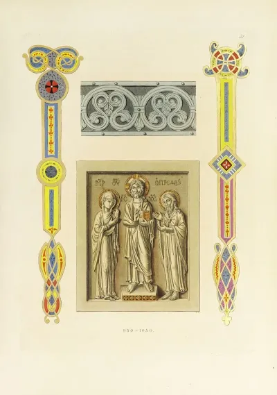 Kunstwerke Und Geräthschaften Des Mittelalters Und Der Renaissance Pl 31