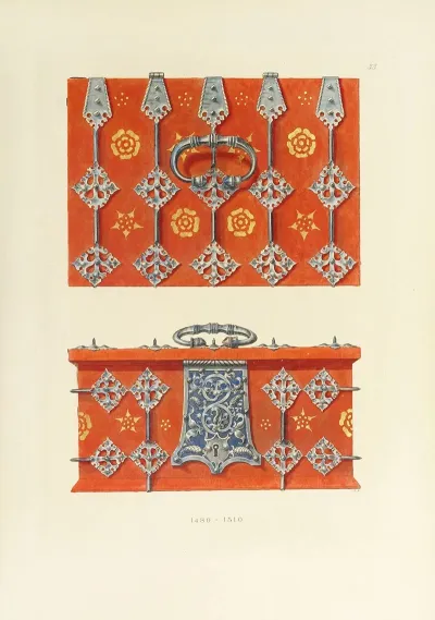 Kunstwerke Und Geräthschaften Des Mittelalters Und Der Renaissance Pl 33