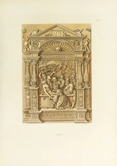 Kunstwerke Und Geräthschaften Des Mittelalters Und Der Renaissance Pl 34