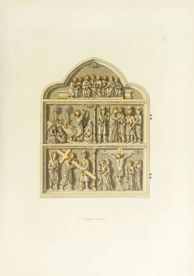 Kunstwerke Und Geräthschaften Des Mittelalters Und Der Renaissance Pl 36
