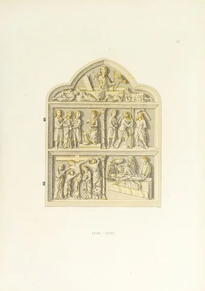 Kunstwerke Und Geräthschaften Des Mittelalters Und Der Renaissance Pl 37