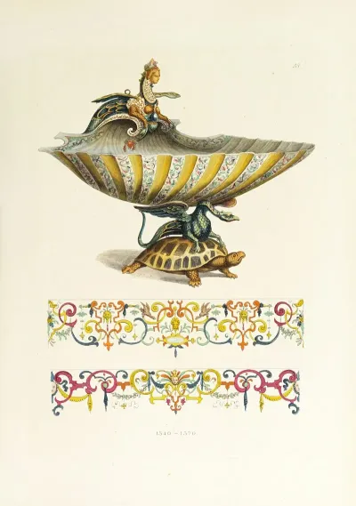 Kunstwerke Und Geräthschaften Des Mittelalters Und Der Renaissance Pl 38