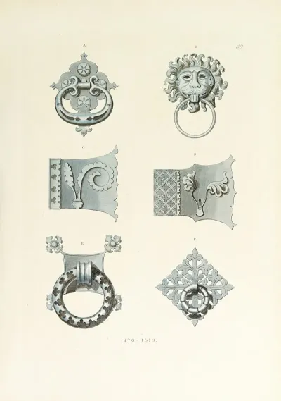 Kunstwerke Und Geräthschaften Des Mittelalters Und Der Renaissance Pl 39