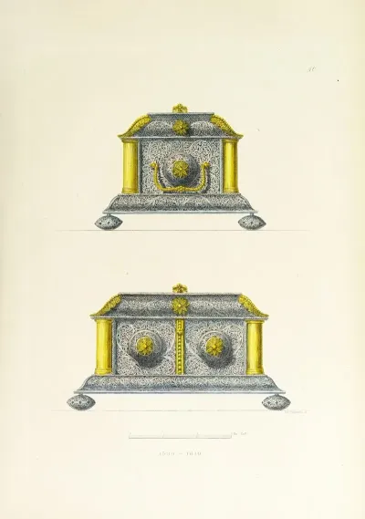 Kunstwerke Und Geräthschaften Des Mittelalters Und Der Renaissance Pl 40