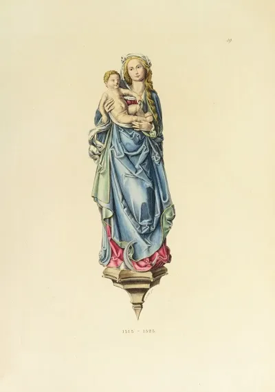 Kunstwerke Und Geräthschaften Des Mittelalters Und Der Renaissance Pl 49