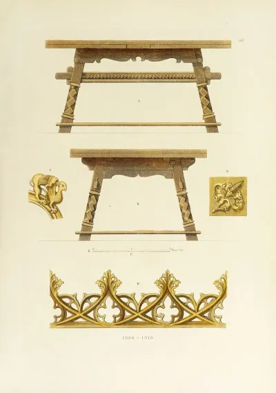 Kunstwerke Und Geräthschaften Des Mittelalters Und Der Renaissance Pl 53