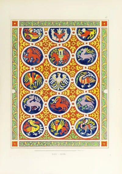 Kunstwerke Und Geräthschaften Des Mittelalters Und Der Renaissance Pl 57